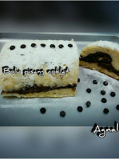 Foto resep Bolu pisang coklat