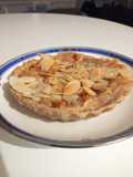 Rye, Almond, and Orange Blossom Tartlets