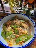 21:7:26 - Tumis pedas petola & tauhu kering