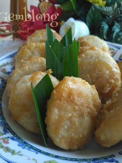 Foto resep Gemblong manis (Getas)