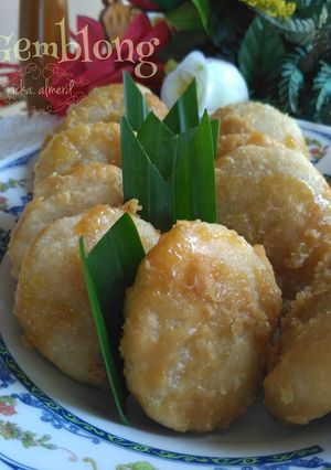 Foto resep Gemblong manis (Getas)