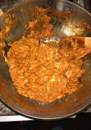 Una foto de Chorizo de pollo desde 0