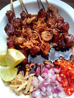 Foto resep Sate Babi