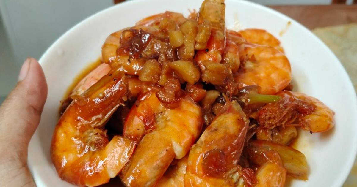 6 món tôm rim tóp mỡ thơm ngon, đa dạng và dễ làm tại nhà - Cookpad