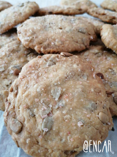 Una foto de Galletas con pipas