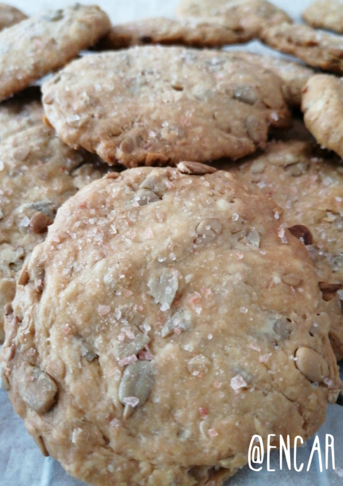 Una foto de Galletas con pipas