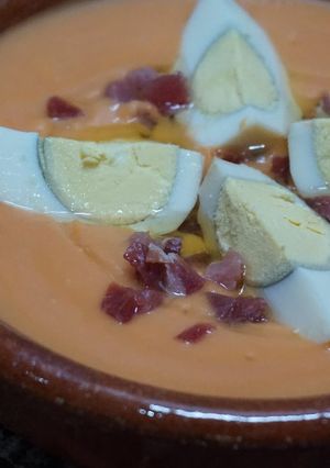 Una foto de Salmorejo Cordobés