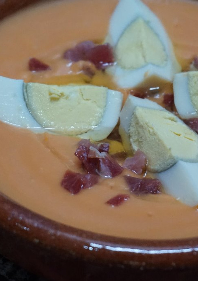 Una foto de Salmorejo Cordobés