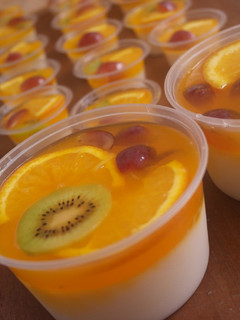 Foto resep Fruit Cocktail Silky Pudding