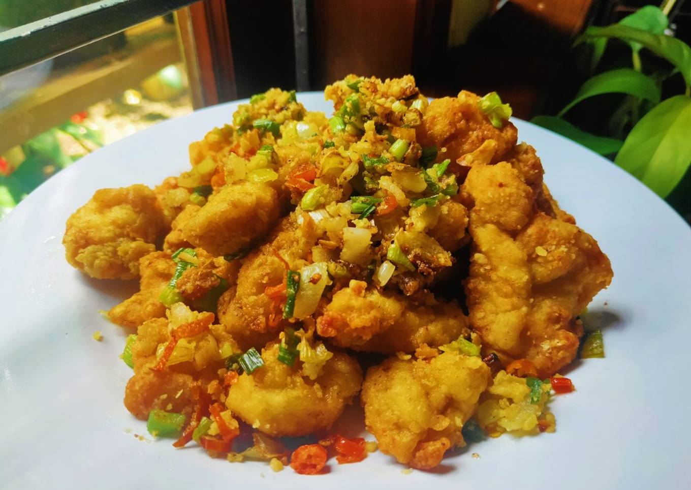 Ayam Cabe Garam