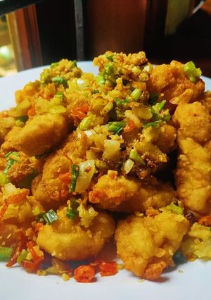 Foto resep Ayam Cabe Garam
