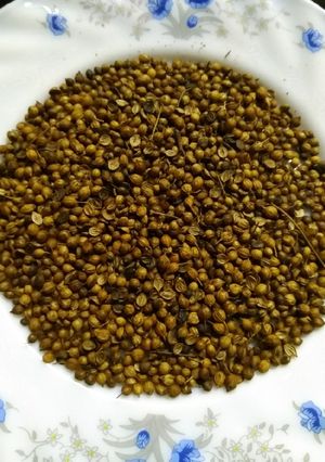 ধনিয়া ভাজা রেসিপির প্রধান ছবি