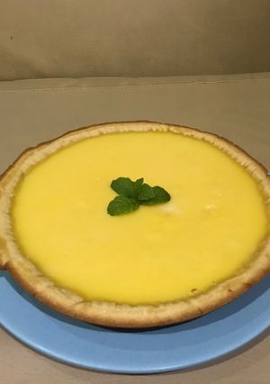 Foto resep Pie susu teflon (takaran sendok)
