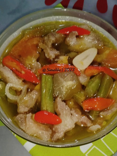 Foto resep Asem asem Daging Sapi Buncis