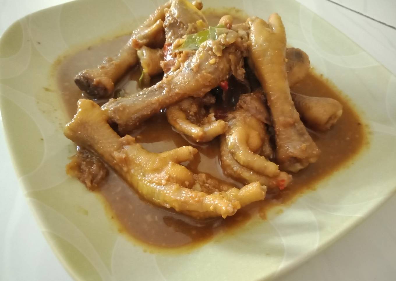 Rica rica ceker