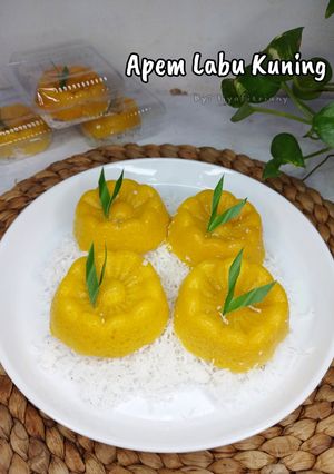 Foto resep Apem Labu Kuning