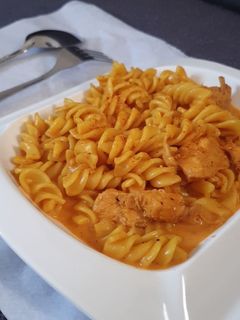 صورة لوصفة معكرونه اسباغيتي ايطاليه 🍝