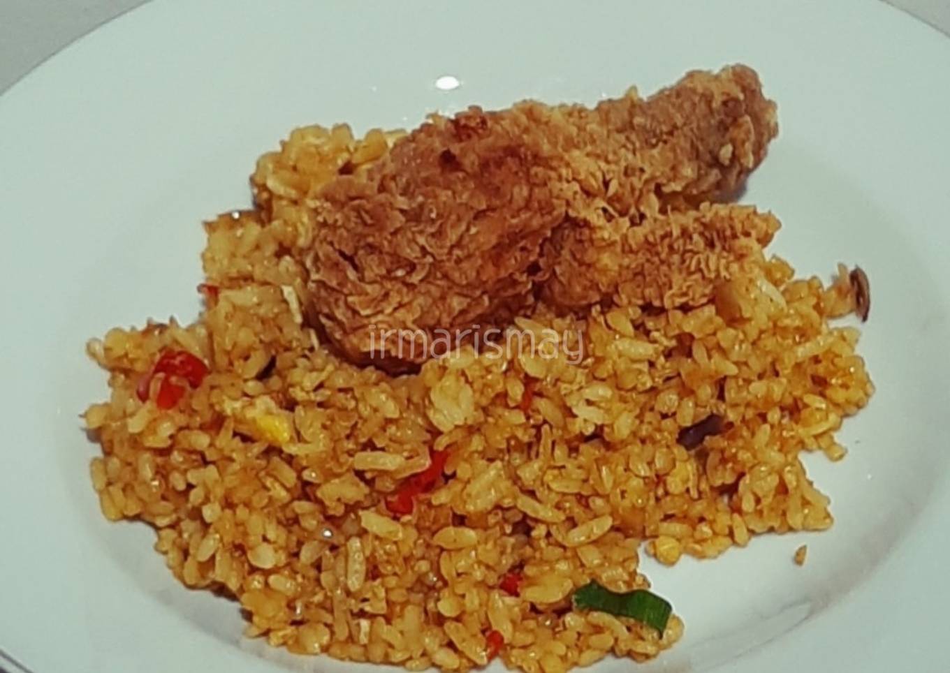 234. Nasi Goreng Jawa ala Abang-abang