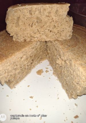 Una foto de Pan estilo bizcochuelo
