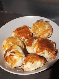 Une photo de Feuilletés chèvre miel