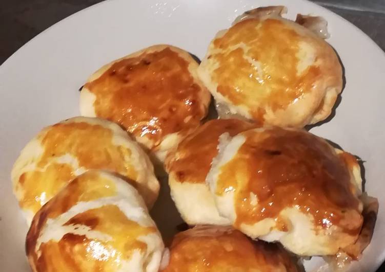 Feuilletés chèvre miel