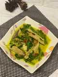 Gulai Tongkol Daun Ruku Ruku