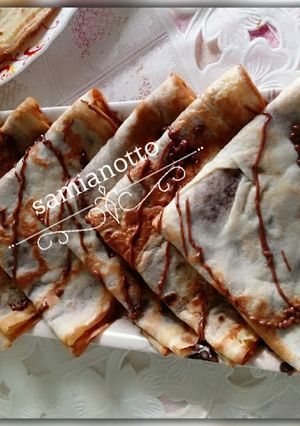 Une photo de Crêpes au chocolat💗