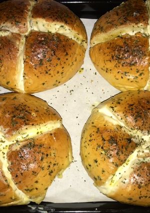 Foto resep Korean garlic cheese bread🍞