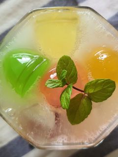 Foto resep Es Jelly Yakult