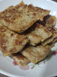 煎千張豬肉捲 的食譜成品照片
