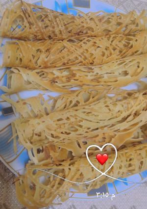 صورة لوصفة شبكة لزاقيات