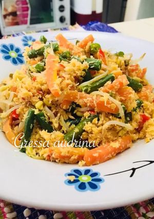 Foto resep Urap sayuran