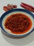 Sambal Honje/Kecombrang