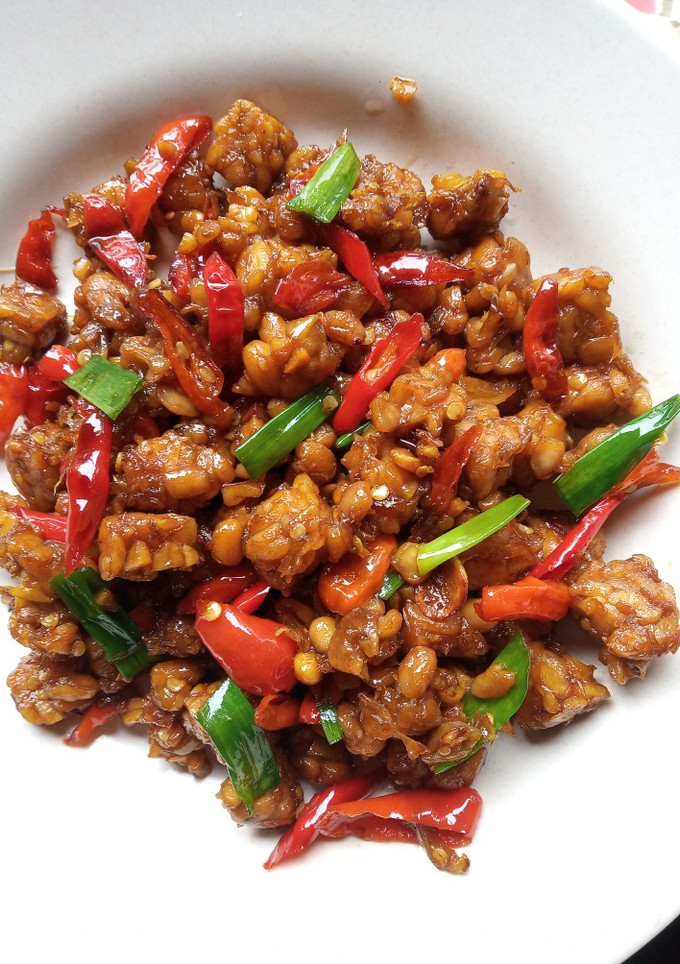 Foto resep Tempe Orek Kecap