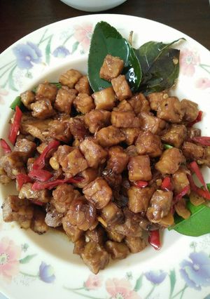 Foto resep Oseng tempe