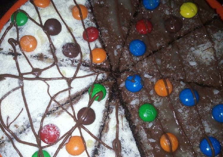 Recipe of Favorite Brownie pizza