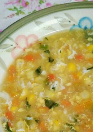 Foto resep Sup Jagung