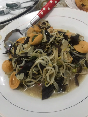 Cara Buat Tumis jamur kancing, plus toge Bunda Pasti Bisa