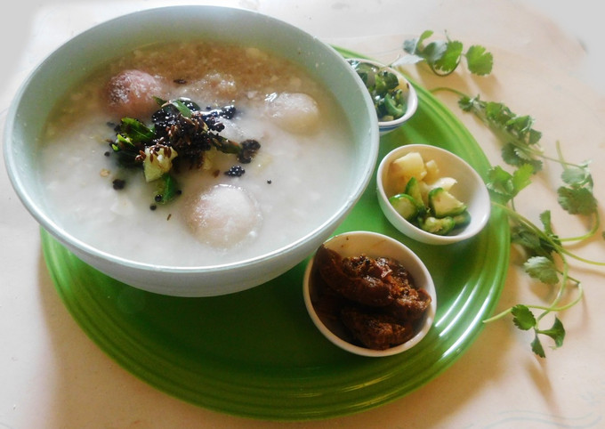 Quinoa Chao (Quinoa Congee)