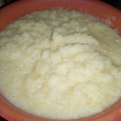 A picture of Homemade Ginger garlic paste.