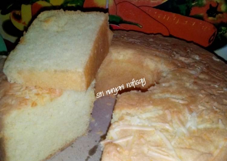 Bolu panggang jadul lembut