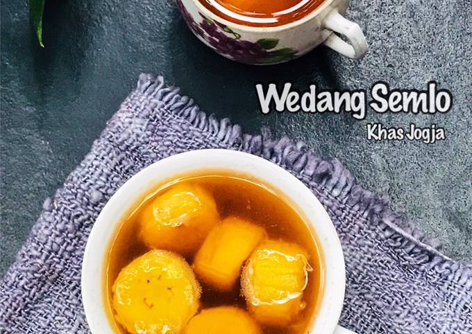 Resep Wedang Semlo Khas Jogja Oleh Anif Agustina Cookpad