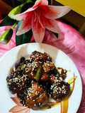 ড্রাই চিলি চিকেন (dry chilli chicken recipe in Bengali)