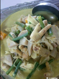 Foto resep Sayur santan nangka ceker ayam