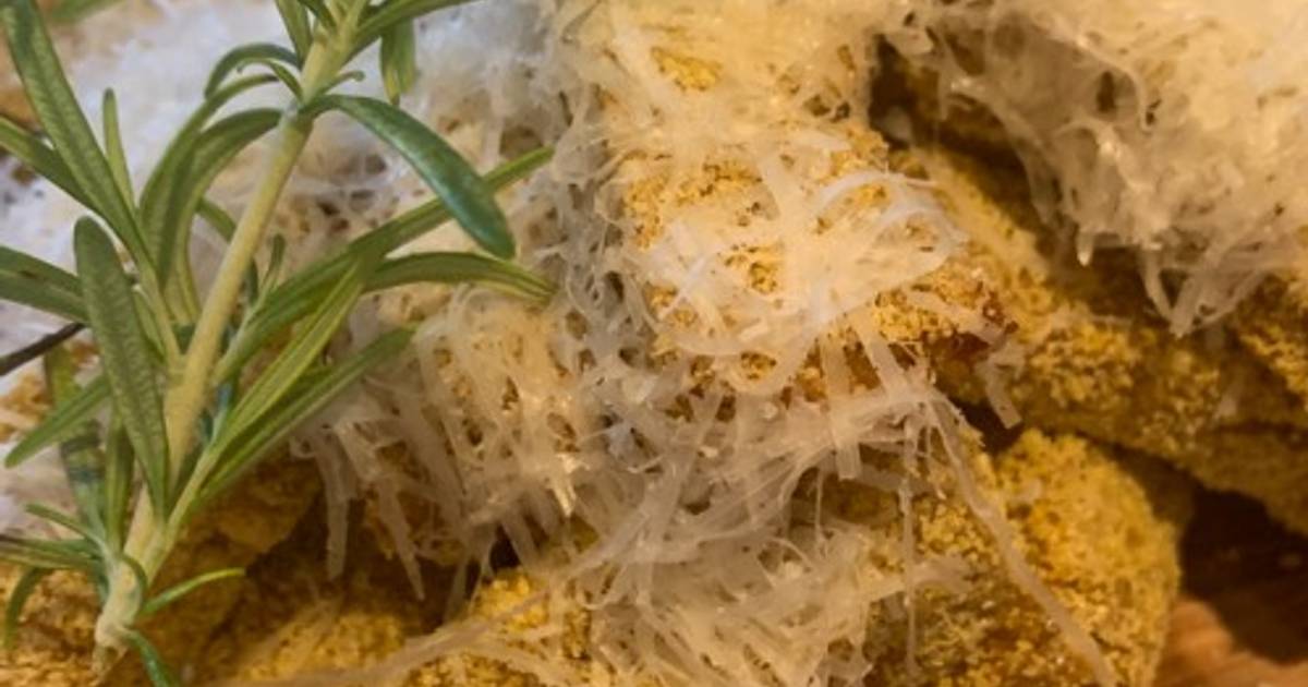 Crispy porcini mushroom polenta fries Recipe by Kate Carless Cookpad