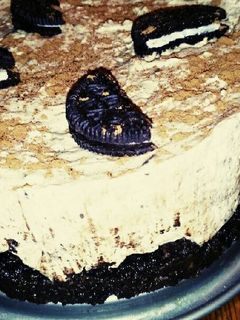 Una foto de Tarta de queso y dulce de leche