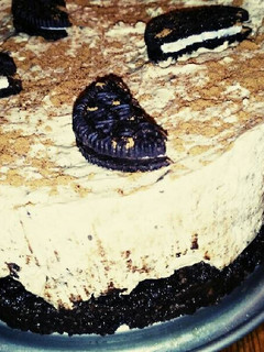 Una foto de Tarta de queso y dulce de leche
