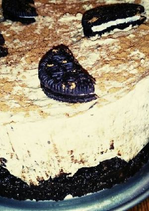 Una foto de Tarta de queso y dulce de leche