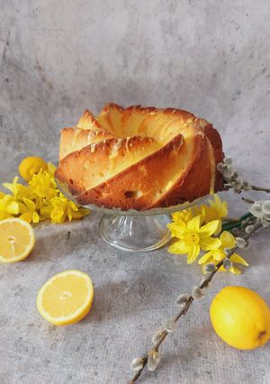 Zdjęcie przepisu Babka cytrynowa.