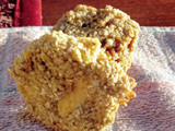 Galletitas de Avena y Manzana